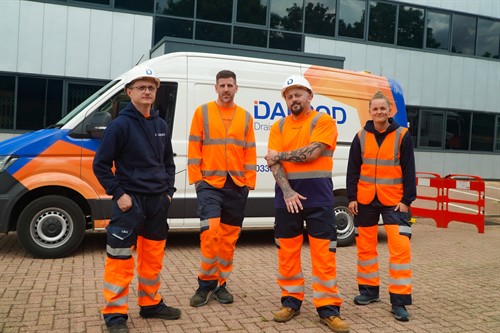 The DALROD Drainage Team