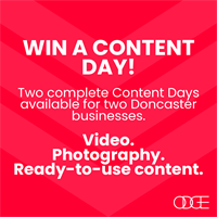 ODGE MEDIA launches Content Days with giveaway for Doncaster businesses