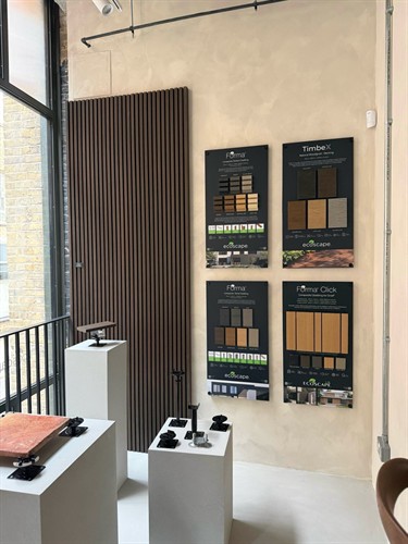Fixed POS Sample Display Panels