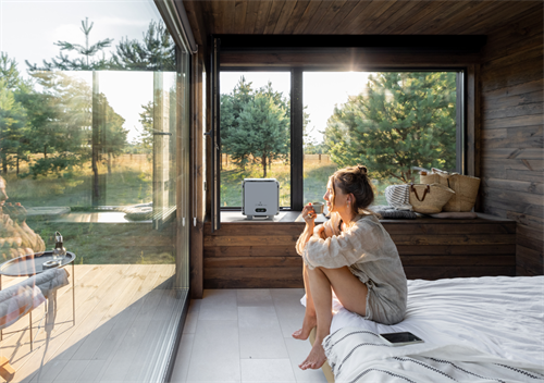 Breathe cleaner. Live healthier.  SanitexAir helps create healthier indoor spaces by improving air quality and reducing airborne pollutants and common allergens, including pollen, helping homes and businesses breathe easier.