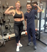 The importance of blood testing alongside fitness. 