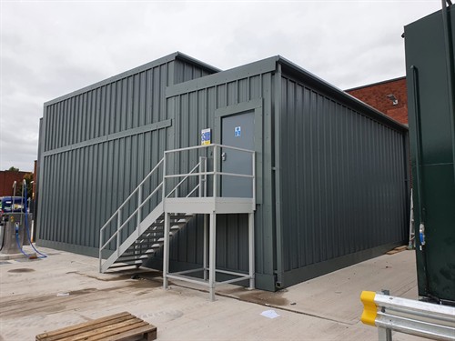 Warehouse Extensions & Lobbies