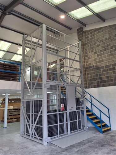 Mezzanine Goods Lift