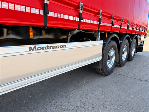 Red Curtainsider