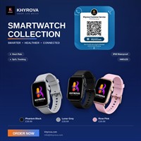 Introducing the Khyrova Smartwatch Collection 