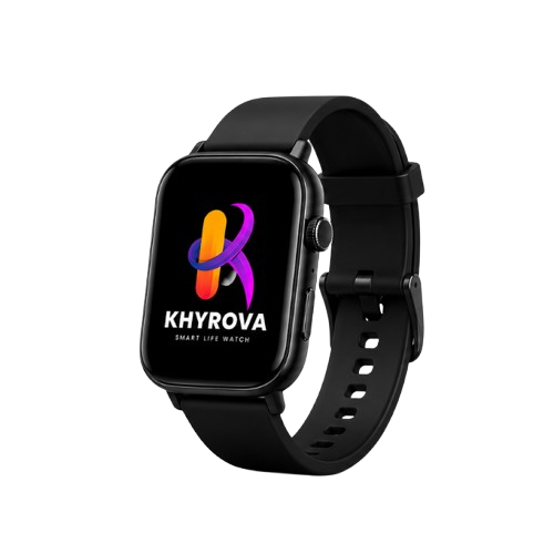 Khyrova Smart Life Watch Phantom Black