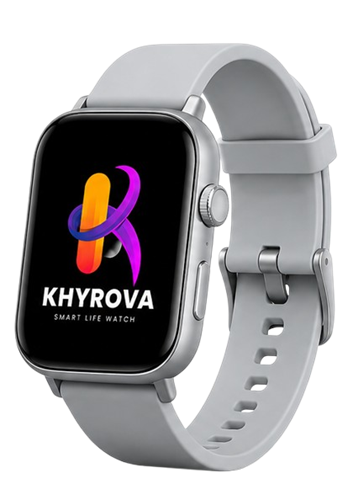 Khyrova Smart Life Watch Lunar Grey