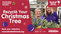 Bluebell Wood's Christmas Tree Recycling