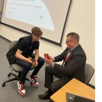 Doncaster Chamber Business Expert Inspires Young Entrepreneurs at UTC 