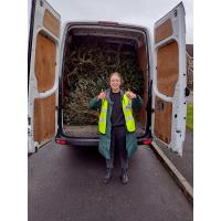 Tree-Mendous Support for Bluebell Wood’s Christmas Tree Pick-Up Brings In Thousands	