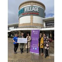 Shoppers at Lakeside Village Support Children and Young People via Mental Health Charity