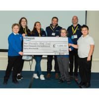 Kind-Hearted Amazon Team Raise Money for Doncaster School for the Deaf