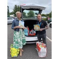 Lakeside Village Customer Library Receives Donation of Children’s Books