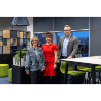 Doncaster Duo Join Forces To Transform Keepmoat Office Space