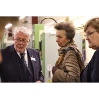 Precision Engineering Excellence Honoured During Visit by the Princess Royal