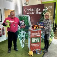 Spread kindness this Christmas: Mission Christmas drop off returns to Lakeside Village