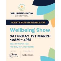 The Sleep Charity Announces Its First Wellbeing Show in Doncaster