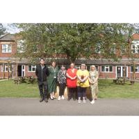 Wellbeing Garden opens at Communication Specialist College Doncaster
