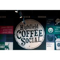 Coffee & Cake Networking at Highfield Coffee Social!