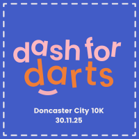 Two places left! dash for darts
