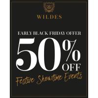 An Early Black Friday Offer from Wildes! 
