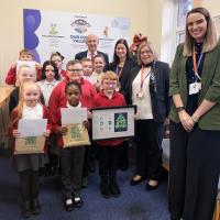 John Healey MP Visits Edlington Victoria Academy to Celebrate Young Artists and Community Development