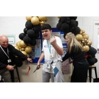 ‘Crafty Nook’ Enterprise Shop unveiled at Communication Specialist College Doncaster