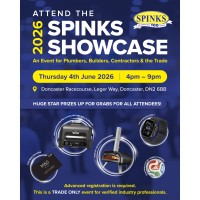 Thursday 4th June 2026 - Spinks Showcase