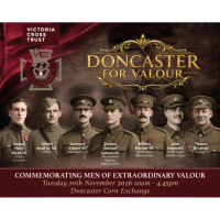 Are you attending? Doncaster For Valour. 