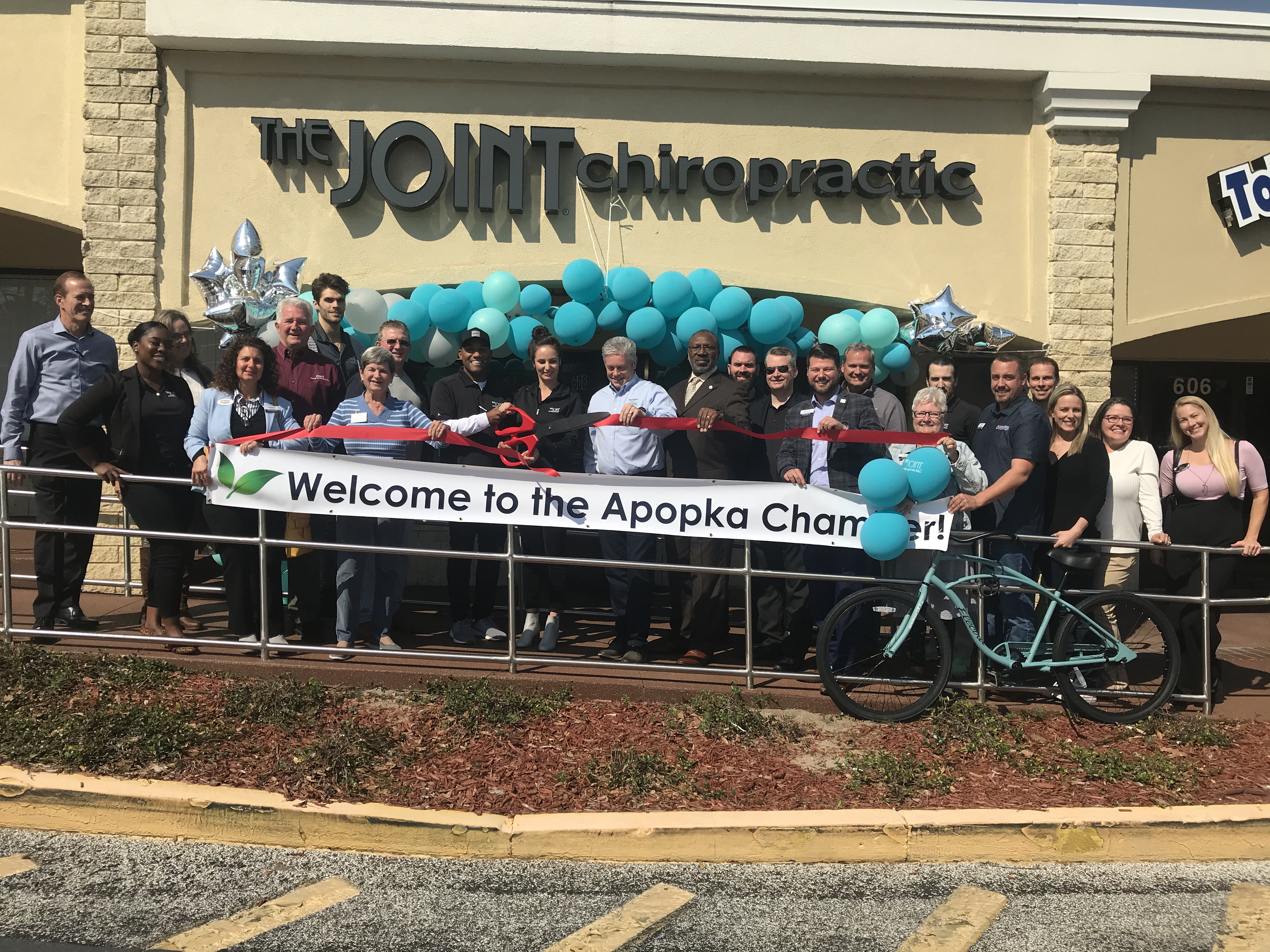 Ribbon Cutting for the Joint Chiropractic Blog Apopka Area