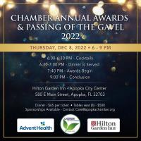 Chamber Annual Awards & Passing of the Gavel 2022 - AdventHealth