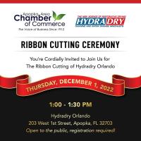 Ribbon Cutting- Hydradry Orlando