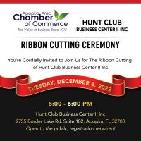 Ribbon Cutting- Hunt Club Business Center II Inc
