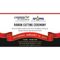 Cancelled!!!Ribbon Cutting- Apopka Seventh Day Adventist Postponed!