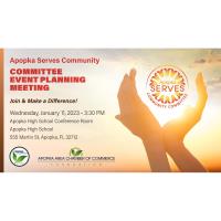 Apopka Serves Committee Planning Meeting - Apopka High School Conference Room