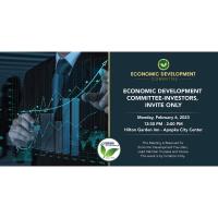 Economic Development Committee-INVESTORS, INVITE ONLY