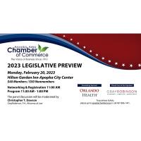 2023 Legislative Preview Luncheon - OrlandoHealth