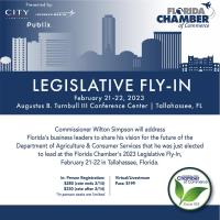 Chamber EDC-Tallahassee Fly-In, Must Register thru Florida Chamber 