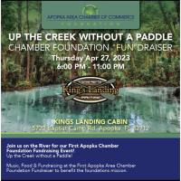 Up the Creek without a Paddle - Chamber Foundation "Fun"draiser