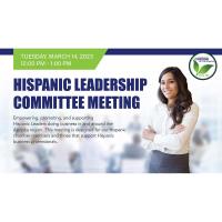 Hispanic Leadership Committee Meeting 