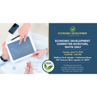 Economic Development Committee-INVESTORS, INVITE ONLY - Mullinax Conference Room