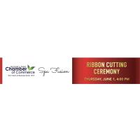 Ribbon Cutting - Spa Fusion in Mount Dora 