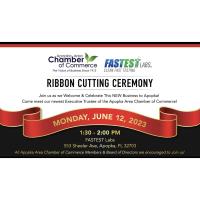 Ribbon Cutting- FASTEST Labs of NW Orlando