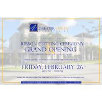 Greater Vision Enterprises Ribbon Cutting Ceremony & Grand Opening
