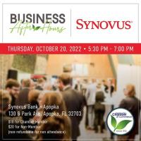 Business After Hours, Best Costume Party-Synovus Bank Apopka