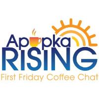 Apopka Rising-First Friday Coffee Chat with Guest Speaker Justin Sandler, Life Coach with iiiiiivvivii