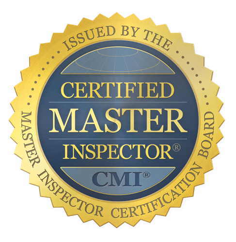 Certified Master Inspector. The highest Certification Available