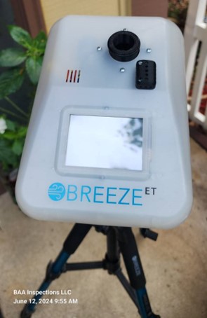 Cutting Edge Air Quality Testing Tech