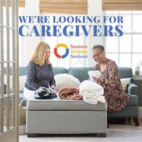 Looking for meaningful part-time work? Have you taken care of a family member in the past or have a volunteer's heart?
