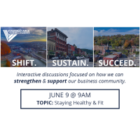 2020 Shift. Sustain. Succeed. June 9th (Staying Health & Fit, a Doctor's View)